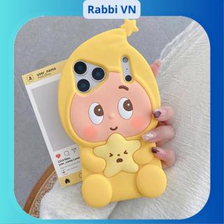 Ốp lưng iphone Twinkle Ngôi Sao Bự 6plus/7plus/8plus/x/xs/xsmax/11/12/13/14/15/16/17/air/pro/plus/promax RABBI  SLC