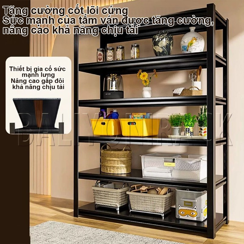 Mua kệ và nhận quà Bali Kệ Sắt Để Đồ Đa Năng Chịu Lực 1000kg 3/4/5 Tầng Không Cần Vít Chống Gỉ Ổn Định Cao Cấp | BigBuy360 - bigbuy360.vn
