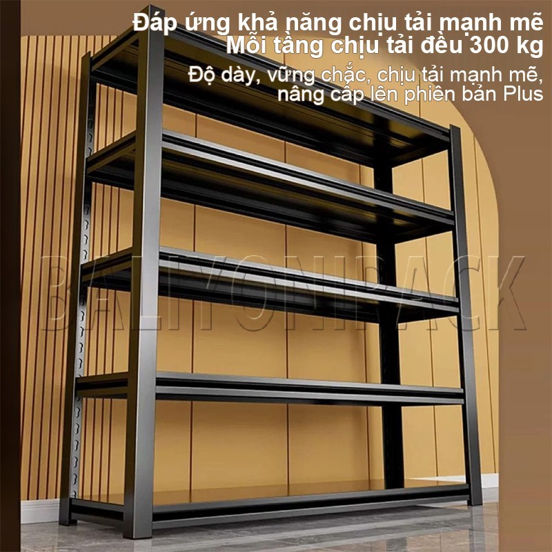 Mua kệ và nhận quà Bali Kệ Sắt Để Đồ Đa Năng Chịu Lực 1000kg 3/4/5 Tầng Không Cần Vít Chống Gỉ Ổn Định Cao Cấp | BigBuy360 - bigbuy360.vn