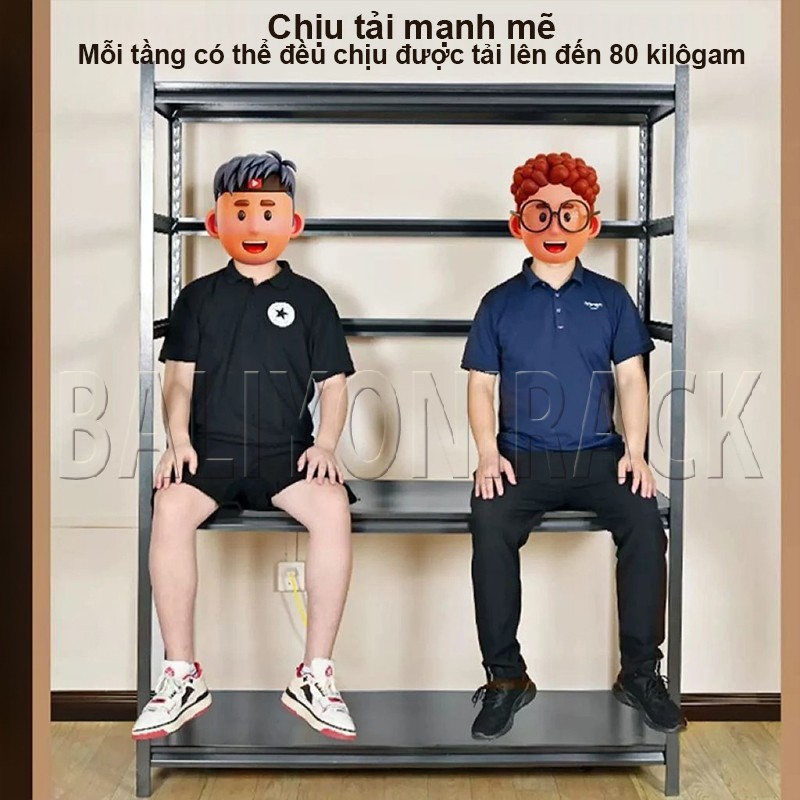 Mua kệ và nhận quà Bali Kệ Sắt Để Đồ Đa Năng Chịu Lực 1000kg 3/4/5 Tầng Không Cần Vít Chống Gỉ Ổn Định Cao Cấp | BigBuy360 - bigbuy360.vn