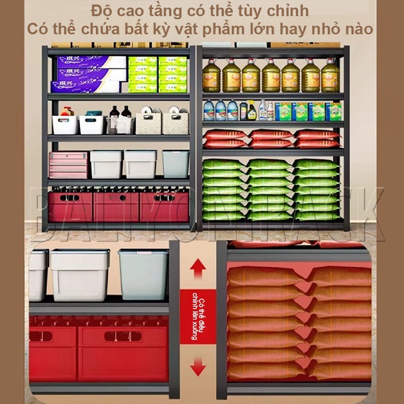 Mua kệ và nhận quà Bali Kệ Sắt Để Đồ Đa Năng Chịu Lực 1000kg 3/4/5 Tầng Không Cần Vít Chống Gỉ Ổn Định Cao Cấp | BigBuy360 - bigbuy360.vn