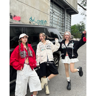 HoodieX Zip - Áo khoác nỉ Boxy Millon Dollar - Jacket đa năng 2 chiều dành cho nam, nữ thời thượng