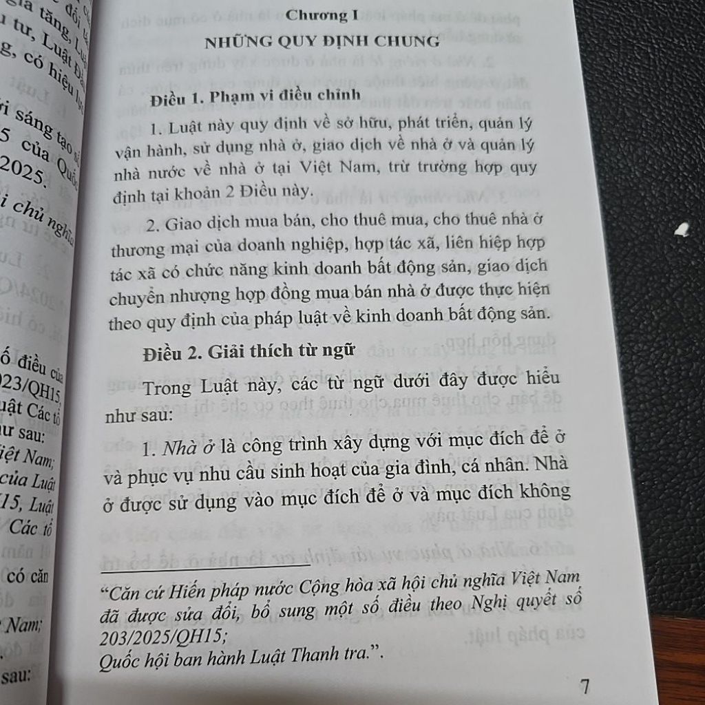 Sách - Luật Nhà ở (NXB Lao Động)