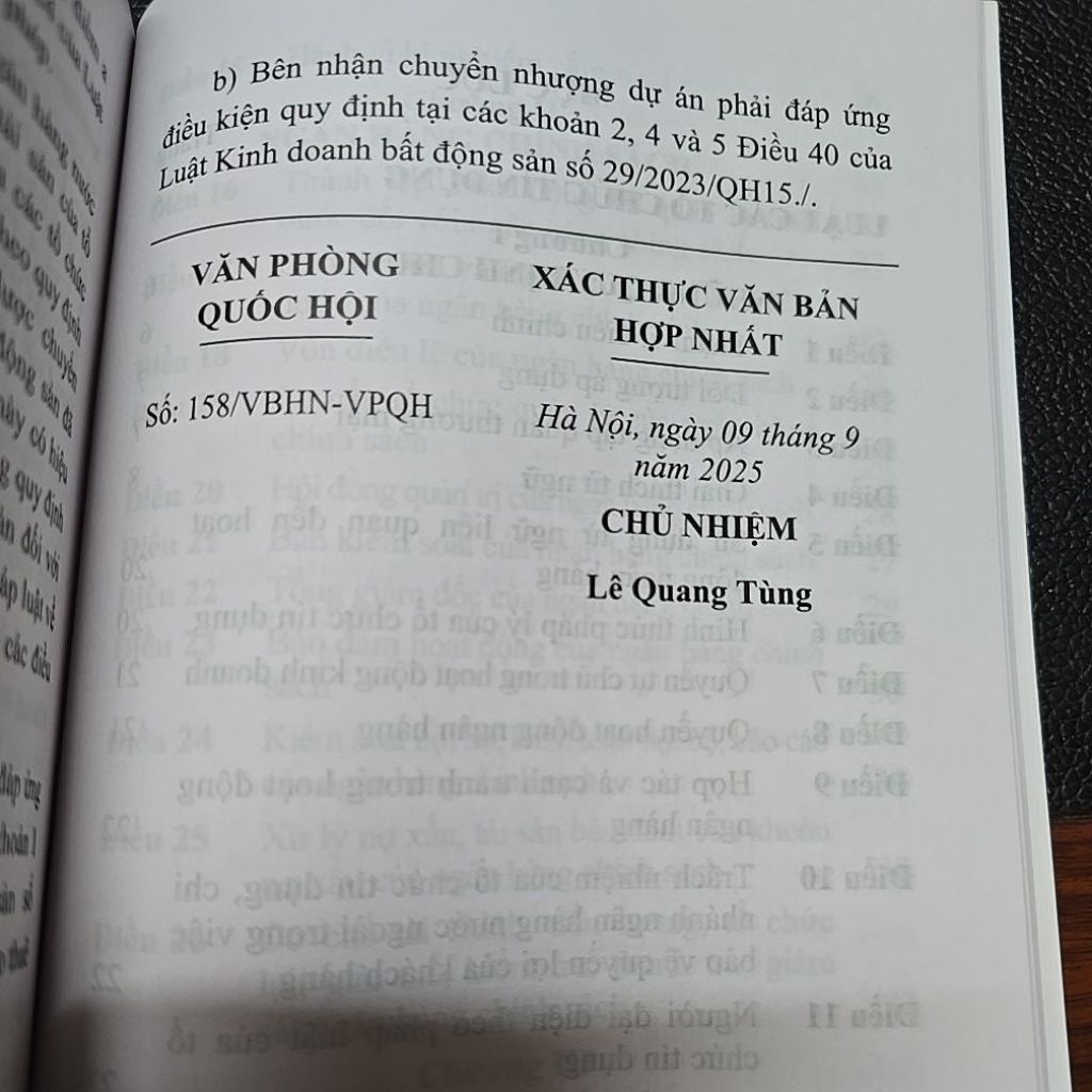 Sách - Luật các tổ chức tín dụng (NXB Lao động)