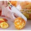 5 DAO GỌT HOA QUẢ NỘI ĐỊA TRUNG SIÊU SẮC BÉN -Dao gọt cán gỗ ,Dao làm bếp siêu sắc bén, thép không gỉ dài 21cm
