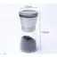 Lọ Xay Tiêu INOX, Cối Xay Tiêu, Hũ Xay Hạt Cầm Tay Siêu Nhanh Nắp Bằng Inox, Thủy Tinh, Lọ Say Tiêu