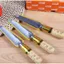 Dao Gọt Cán Gỗ SIÊU SẮC BÉN - Dao Làm Bếp Siêu Sắc Bén, DAO GỌT HOA QUẢ NỘI ĐỊA TRUNG Thép Không Gỉ Dài 21cm
