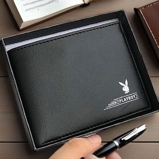 VÍ NAM HÀNG HIỆU VÍ DA NAM THỜI TRANG CAO CẤP - BÓP VI DA PU NHIỀU NGĂN CHẤT DA ĐẸP SÀNH ĐIỆU NHẬP KHẨU CHÍNH HÃNG VI
