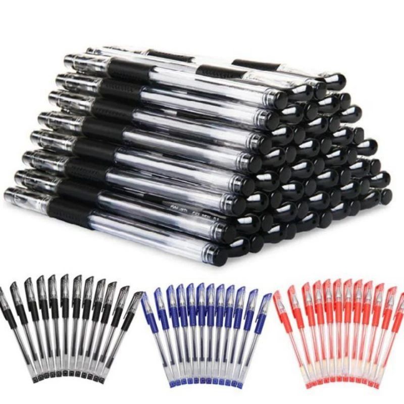 SET 50-100 CHIẾC BÚT BI NƯỚC VĂN PHÒNG SIÊU RẺ SIÊU ĐỀU MỰC - BÚT BI NƯỚC VIẾT SIÊU SƯỚNG