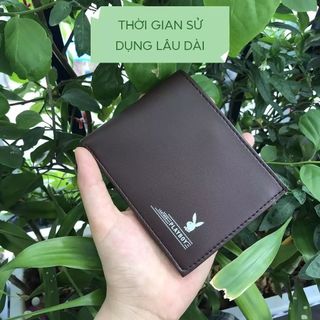 VÍ NAM ĐẸP HÀNG HIỆU THỜI TRANG CAO CẤP - Ví Da PU Nhiều Ngăn Chính Hãng ( #ví_nam ) Ví Da Nam PLAYBOY Hàng Nhập Khẩu