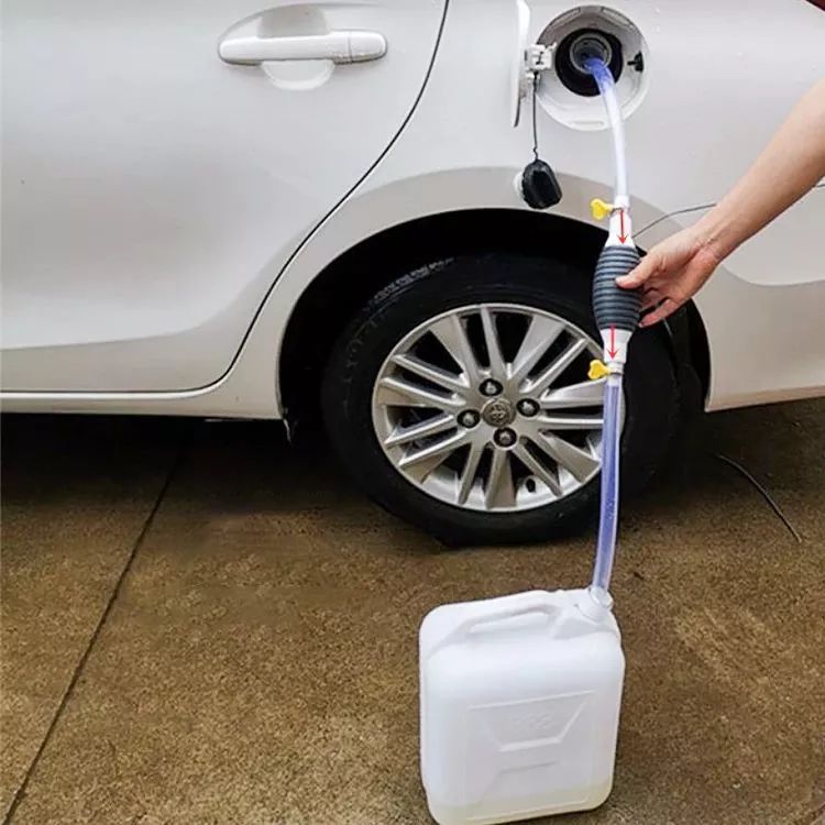 ỐNG HÚT XĂNG DẦU CHẤT LỎNG BÓP TAY DÀI 1M TIỆN LỢI - VÒI LẤY CHẤT LỎNG CAO CẤP - Hút Chất Lỏng Đa Năng