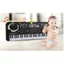 ĐÀN PIANO ĐIỆN TỬ KEYBOARD 61 PHÍM KÈM MIC+SẠC CHO BÉ , ĐÀN PIANO, ORGAN 6 BÀN PHÍM KÈM MIC 6 BÀI HÁT VÀ 16 TONE NHẠC
