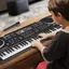 ĐÀN PIANO ĐIỆN TỬ KEYBOARD 61 PHÍM KÈM MIC+SẠC CHO BÉ , ĐÀN PIANO, ORGAN 6 BÀN PHÍM KÈM MIC 6 BÀI HÁT VÀ 16 TONE NHẠC