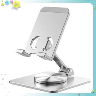 Kệ, Giá Đỡ Điện Thoại, Ipad, Iphone, Máy Tính Bảng Tablet Hợp Kim Nhôm Chân Xoay 360 Gấp Gọn MÃ: KE DIEN THOAI