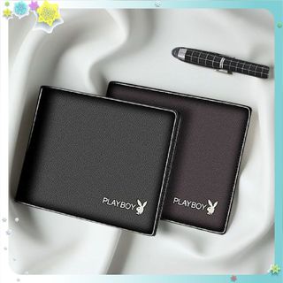 Ví nam Playboy da đẹp thời trang hàng hiệu cao cấp . Bóp ví nam da PU xịn phong cách trẻ nam tính nhập khẩu chính hãng