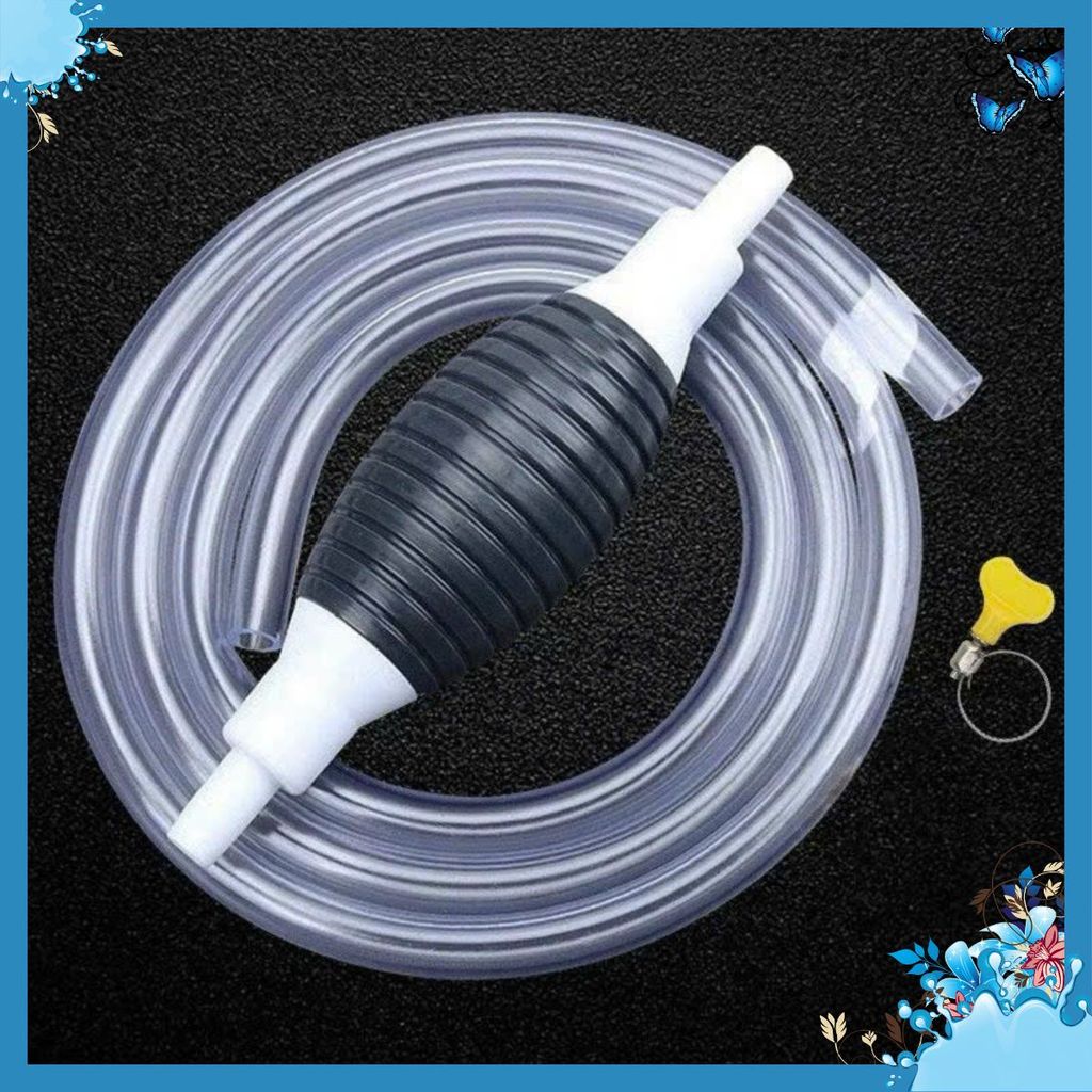 Dụng cụ bơm hút rượu xăng chất lỏng bóp tay , hút chất lỏng, BƠM HÚT CHẤT LỎNG BÓP TAY KÈM DÂY 1M , BOM HUT CHAT LONG