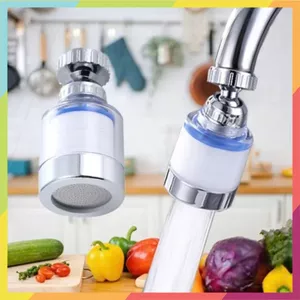 Vòi Lọc Nước Đa Năng – Đầu Lọc Tăng Áp Xoay 360 Độ, Bộ Lọc Nối Vòi Bồn Rửa Bát - LỌC NƯỚC TẠI VÒI