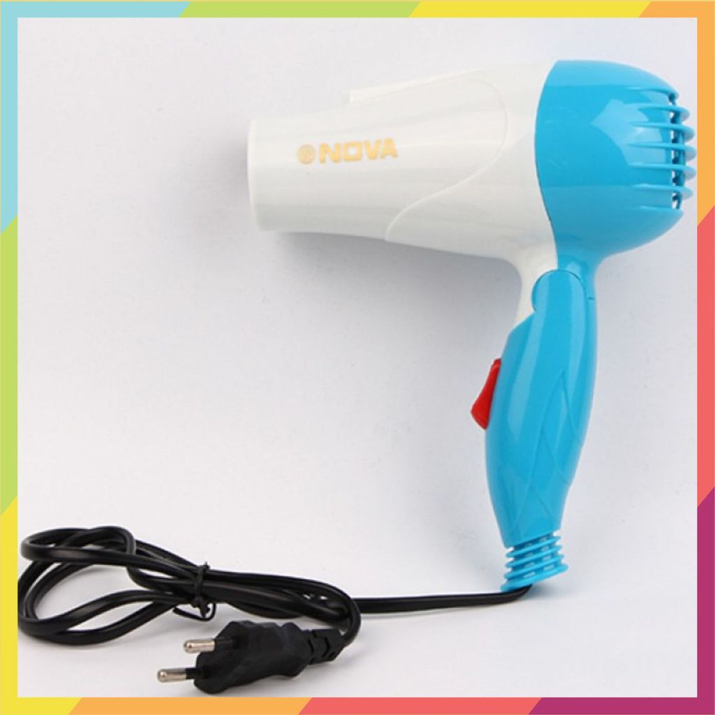 Máy Sấy Tóc Gấp Gọn Công Xuất 1000W - Máy Xấy Tóc Du Lịch Tiện Dụng Công Suất Lớn (Bảo Hành Lỗi 1 Đổi 1)