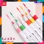 Bút Màu Acrylic Marker 60 Mầu Cao Cấp Màu Sắc Tươi Sáng - Bút Lông Nhiều Màu - BÚT MẦU NƯỚC CAO CẤP
