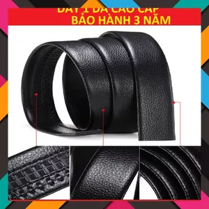 DÂY LƯNG NAM CAO CẤP - Dây Lưng Nam, Dây Nịt Nam Cao Cấp Dài 120cm Rộng 3.5cm,Thắt Lưng Nam Da Pu Cao Cấp (Không Khóa)
