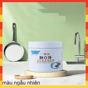 Bột Tẩy Tiện Lợi Tẩy Sạch Dầu Mỡ Lâu Ngày, Kem Tẩy Xoong Nồi An Toàn Hàn Quốc - LỌ BỘT TẨY RỬA ĐỒ NHÀ BẾP KHÔNG ĐỘC HẠI
