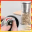 Lọ Xay Tiêu INOX, Cối Xay Tiêu, Hũ Xay Hạt Cầm Tay Siêu Nhanh Nắp Bằng Inox, Thủy Tinh, Lọ Say Tiêu