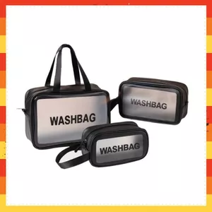 Sét 3 Túi Đựng Mỹ Phẩm WASHBAG Du Lịch Siêu Bền , TÚI WASHBAG