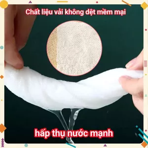 GÓI 100 VIÊN KHĂN GIẤY NÉN - Gói 100 Khăn Mặt Nén Dạng Viên Kẹo, Dùng 1 Lần, Viên Khăn Nén Dùng Khi Đi Du Lịch- KHANNEN