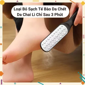 3 Chà Gót Chân Tẩy Da Chết Nhật Bản, Mài Gót Chân Tẩy Tế Bào Da Chết Tại Nhà, Mài Gót Chân 2 Mặt Tiện Lợi