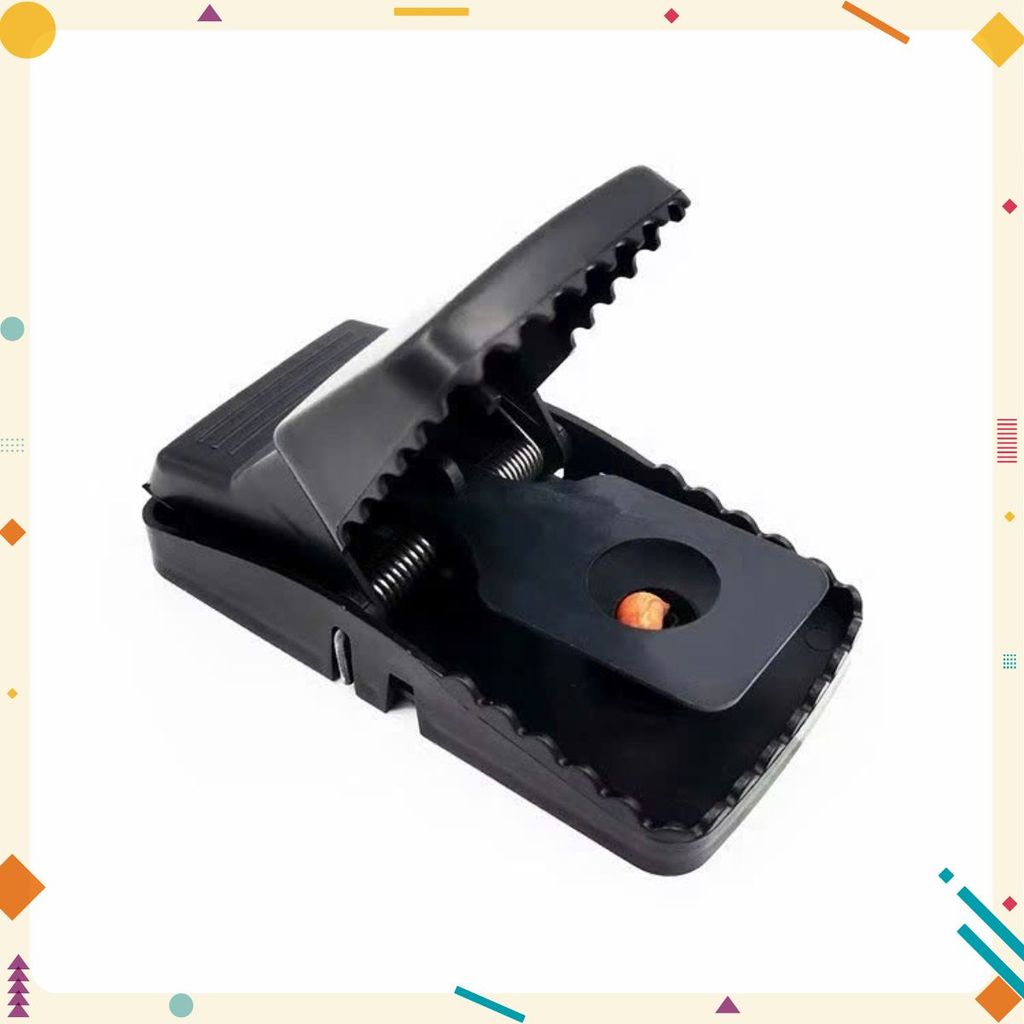 [COMBO 10] Bẫy Chuột Màu Đen Đánh Bắt Chuột Mọi Nơi Thuận Tiện , BẪY CHUỘT THÔNG MINH - BAY344