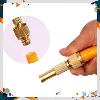 VÒI PHUN ÁP SUẤT CAO TIỆN LỢI - Đầu Vòi Xịt Tăng Áp Phun Nước Rửa Xe, Vòi Tưới Cây, Vòi Xịt Có Thể Nối Nhanh