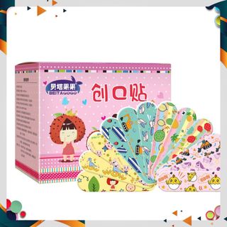 Hộp Băng Y Tế URGO Hoạt Hình Dễ Thương - Băng Cá Nhân Tránh Nhiễm Trùng An Toàn Tiện Lợi - URGO TRẺ EM HỘP HỒNG LOẠI 1