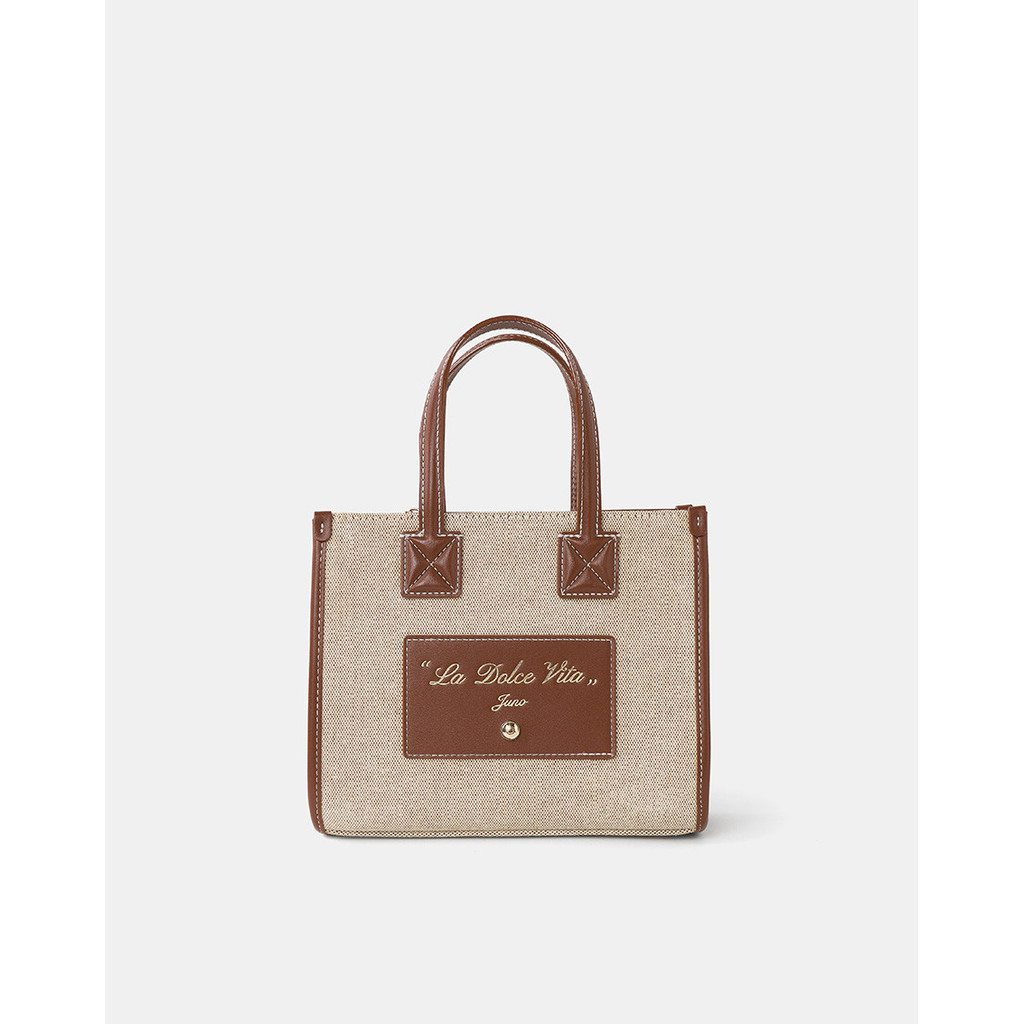 Túi Xách Nữ Thời Trang JUNO Cỡ Nhỏ Tote La Dolce Vita TXN876