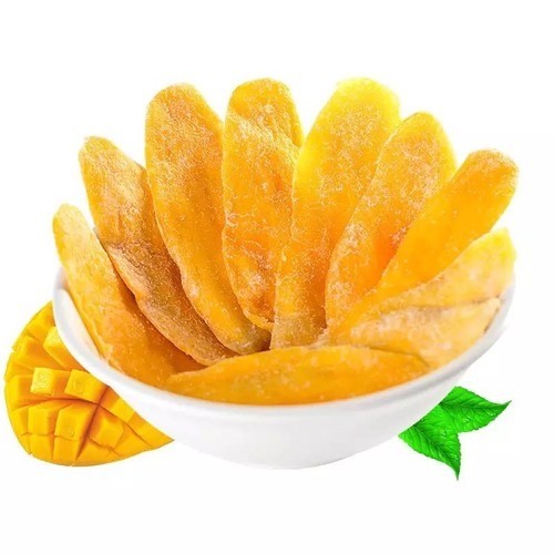 Xoài Sấy Dẻo 500g Chua Ngọt Tự Nhiên, Mềm Dẻo Ngon Ăn Vặt, Trái Cây Sấy Healthy