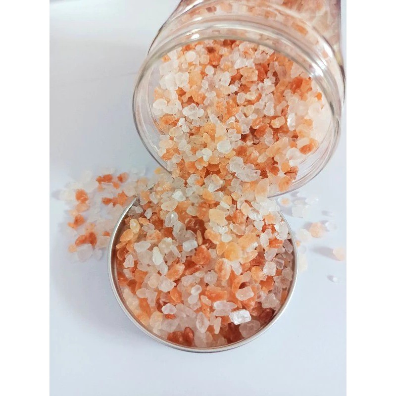 Muối Hồng Himalaya 500g Tự Nhiên, Muối Khoáng Ăn Kiêng Healthy, Gia Vị Nấu Ăn Organic