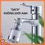 5 Vòi Lọc Nước Đa Năng – Đầu Lọc Tăng Áp Xoay 360 Độ, Bộ Lọc Nối Vòi Bồn Rửa Bát - LỌC NƯỚC TẠI VÒI