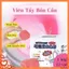 VIÊN KHỬ KHUẨN BỒN CẦU HƯƠNG NƯỚC HOA - Viên Thả Bồn Cầu Diệt Khuẩn Toilet,Hộp 12 Viên Khử Mùi Bồn Cầu Thơm Mát Dài Lâu