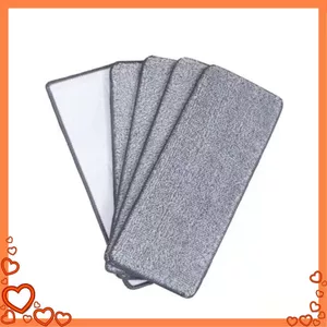 Miếng Thay Thế Cây Lau Nhà Tự Vắt Miếng Vải Lau Nhà Thay Thế Cây Lau Nhà, Bông Lau Nhà Hình Chữ Nhật - RẺ LAU