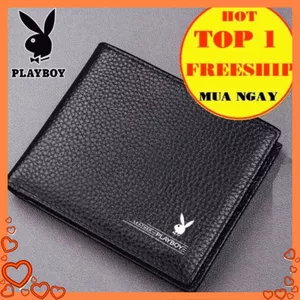 Ví Da #VÍ_DA_NAM, Ví Nam PLAYBOY Thời Trang Chất Đẹp Hàng Hiệu Cao Cấp, Bóp Ví Da Pu Xịn Nhiều Ngăn Nam Tính Chính Hãng
