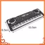 ĐÀN PIANO ĐIỆN TỬ KEYBOARD 61 PHÍM KÈM MIC+SẠC CHO BÉ , ĐÀN PIANO, ORGAN 6 BÀN PHÍM KÈM MIC 6 BÀI HÁT VÀ 16 TONE NHẠC