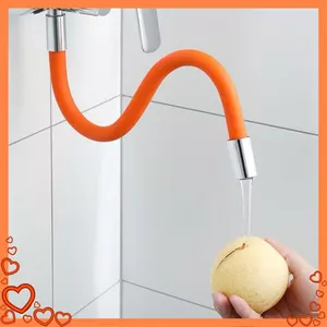 Ống Nối Vòi Nước Linh Hoạt Xoay 360 Theo Mọi Hướng, Nước Chảy Thành Dòng - ỐNG NỐI DÀI VÒI NƯỚC - ONG NUOC