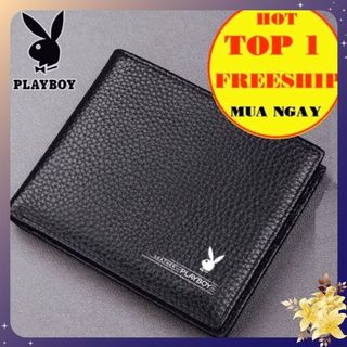 Ví Da #VÍ DANAM, Ví Nam PLAYBOY Thời Trang Chất Đẹp Hàng Hiệu Cao Cấp, Bóp Ví Da Pu Xịn Nhiều Ngăn Nam Tính Chính Hãng