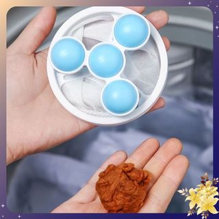 Bóng Giặt Đồ Dùng Trong Máy Giặt Giúp Loại Bỏ Tóc Rối / Xơ Vải - DỤNG CỤ LỌC CẶN MÁY GIẶT