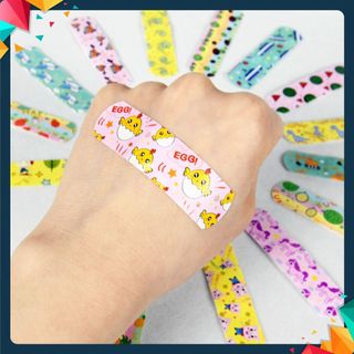 Hộp Băng Y Tế URGO Hoạt Hình Dễ Thương - Băng Cá Nhân Tránh Nhiễm Trùng An Toàn Tiện Lợi - URGO TRẺ EM HỘP HỒNG LOẠI 1