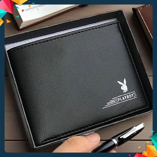 VÍ NAM ĐẸP HÀNG HIỆU THỜI TRANG CAO CẤP - Ví Da PU Nhiều Ngăn Chính Hãng ( #ví_nam ) Ví Da Nam PLAYBOY Hàng Nhập Khẩu