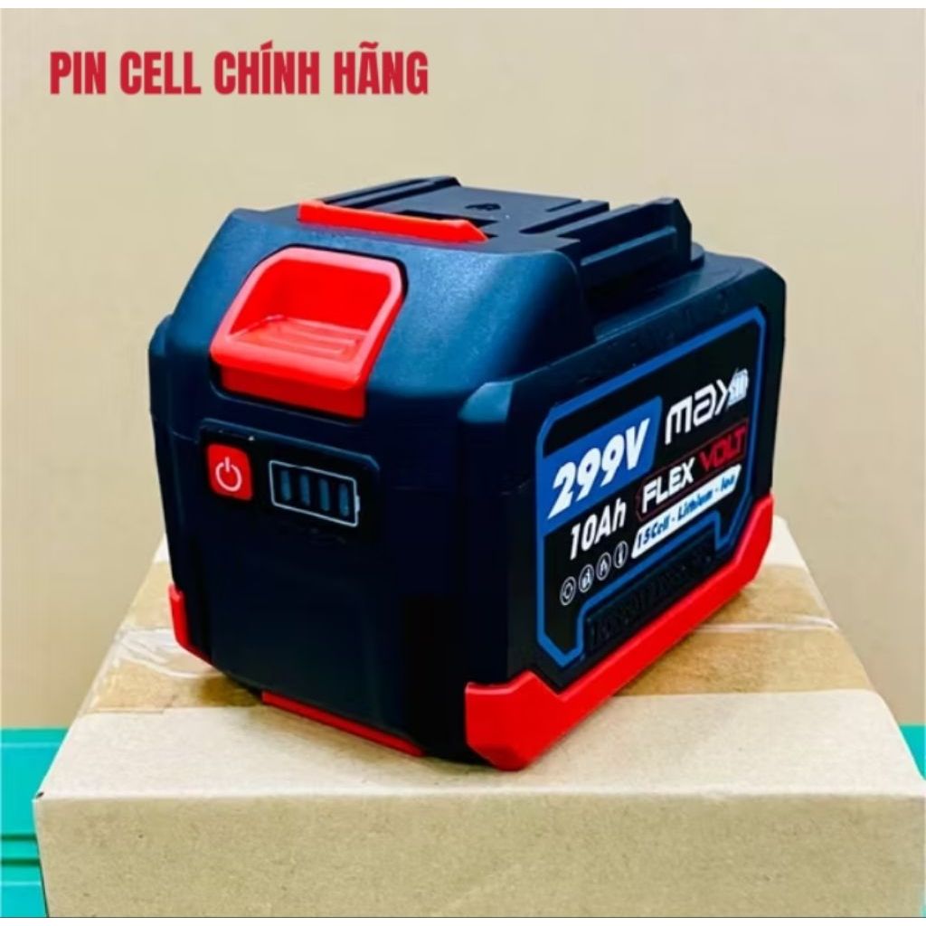 Pin 15 cell chân makita,cell chính hãng,dung lượng 6Ah,pin máy khoan ...