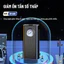 MÁY BƠM LỐP MINI SẠC USB, MÁY BƠM HƠI Ô TÔ TỰ NGẮT, Công Suất Mạnh Mẽ, Phù Hợp Ô Tô Xe Máy