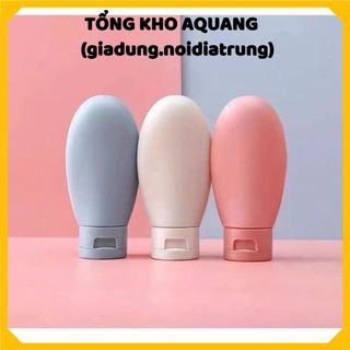 Set 3 Lọ Chiết Du Lịch – Lọ Đựng Mỹ Phẩm Mềm Dẻo, Nhỏ Gọn, Tiện Lợi Cho Spa Và Trang Điểm