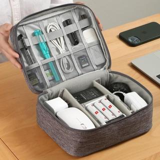Túi Đựng Phụ Kiện Công Nghệ Nhiều Ngăn – Du Lịch – Văn Phòng – Chống Bụi