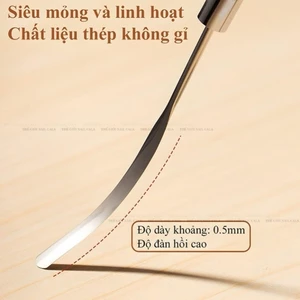Cây lấy gel, cây trộn màu sơn pha gel thân gỗ - Dụng cụ làm móng nail đa năng